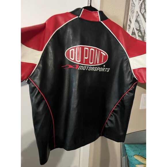 Nascar Jeff Gordon #24 DuPont Wilson Leather Jacket Mens XXL Excellent Condition - Picture 10 of 10